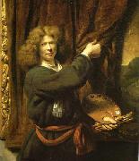 Self portrait as Zeuxis Cornelis Bisschop